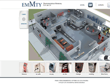 Tablet Screenshot of emmty.com